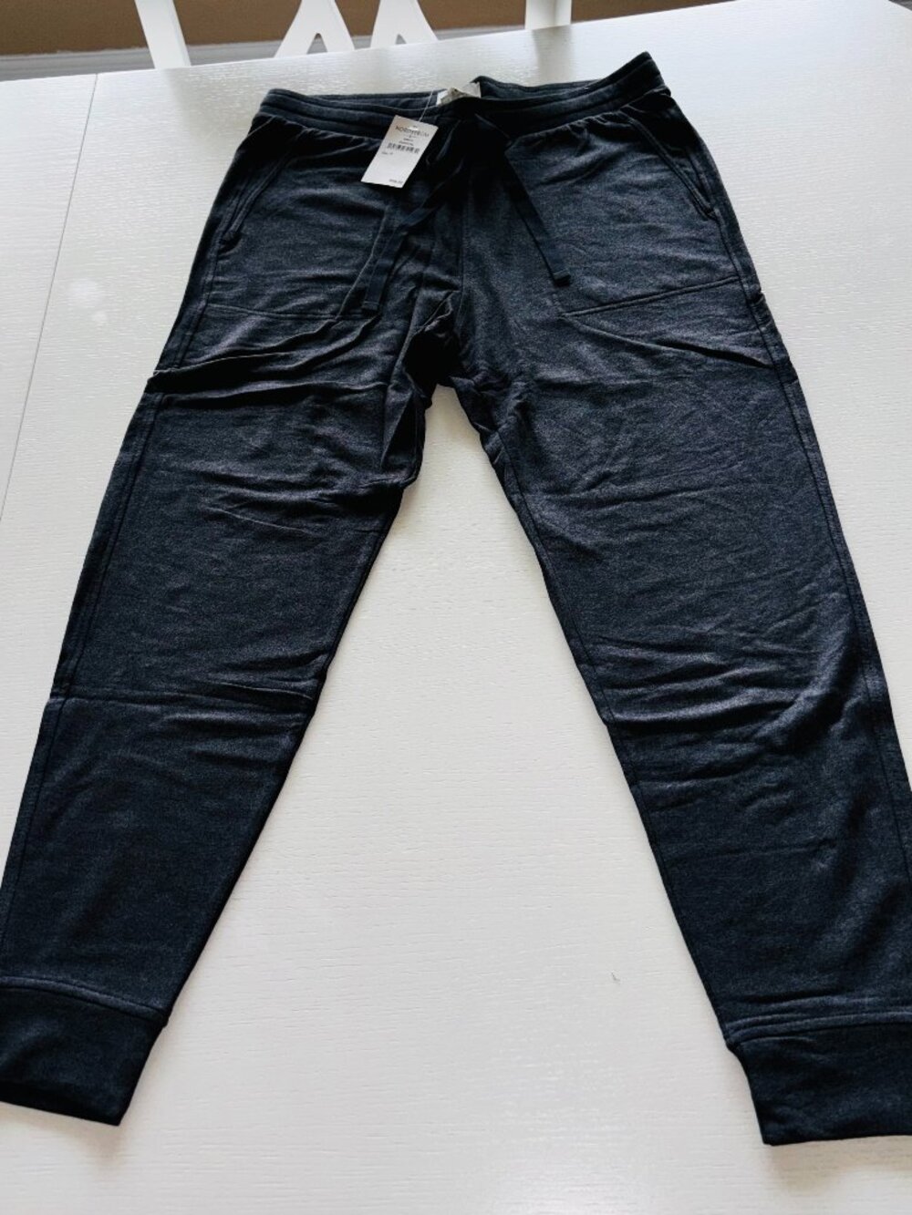 Lou & Grey Charcoal Joggers Size Med. NWT-MSRP $69.50